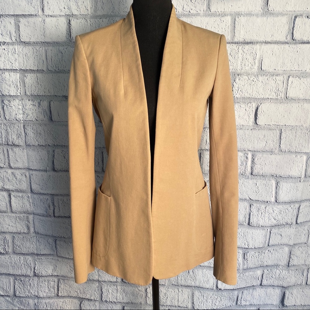 Theory Open Front Blazer Jacket 452